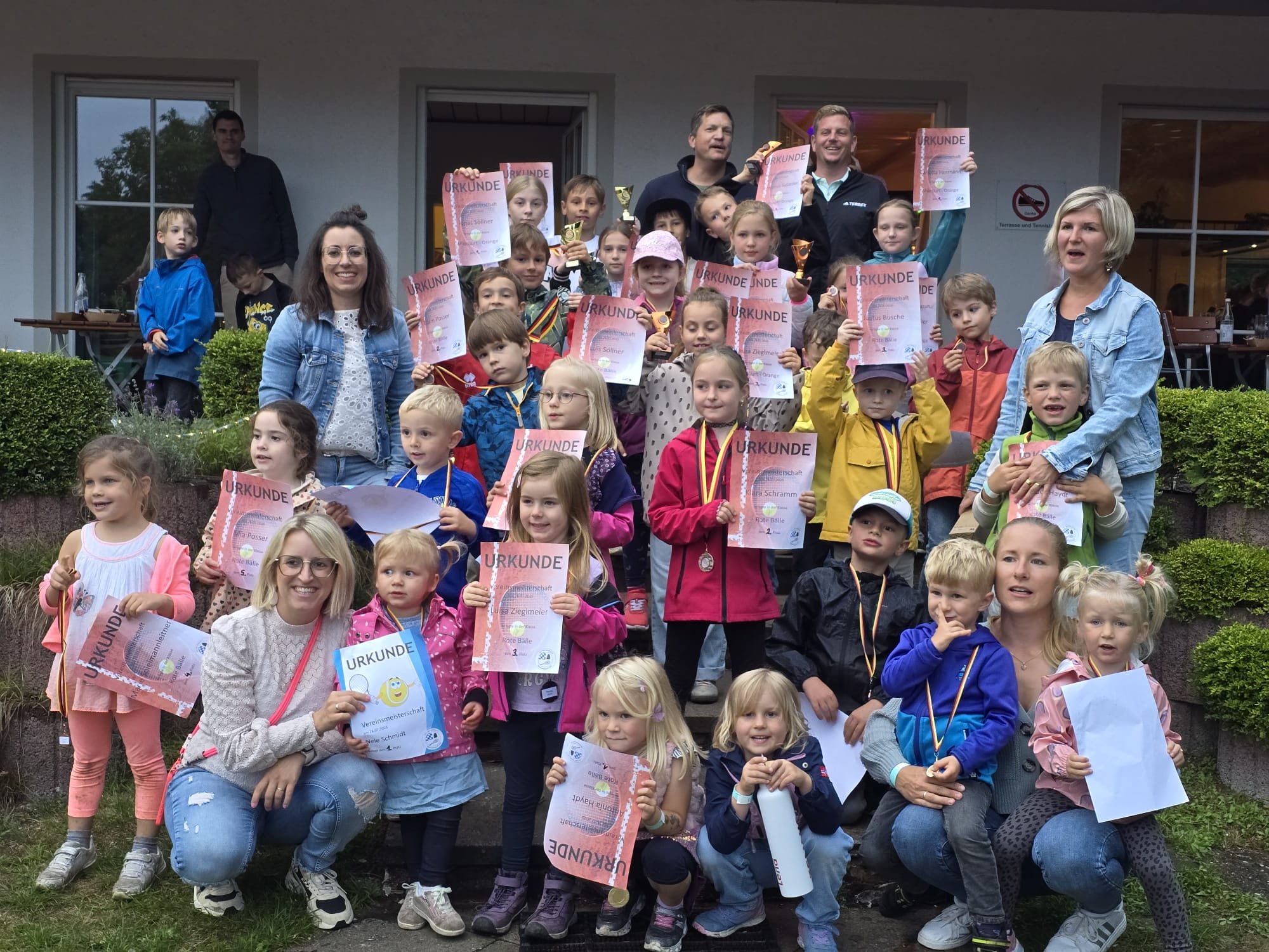 Bambini, Kinder und Jugend Vereinsmeisterschaft 2026