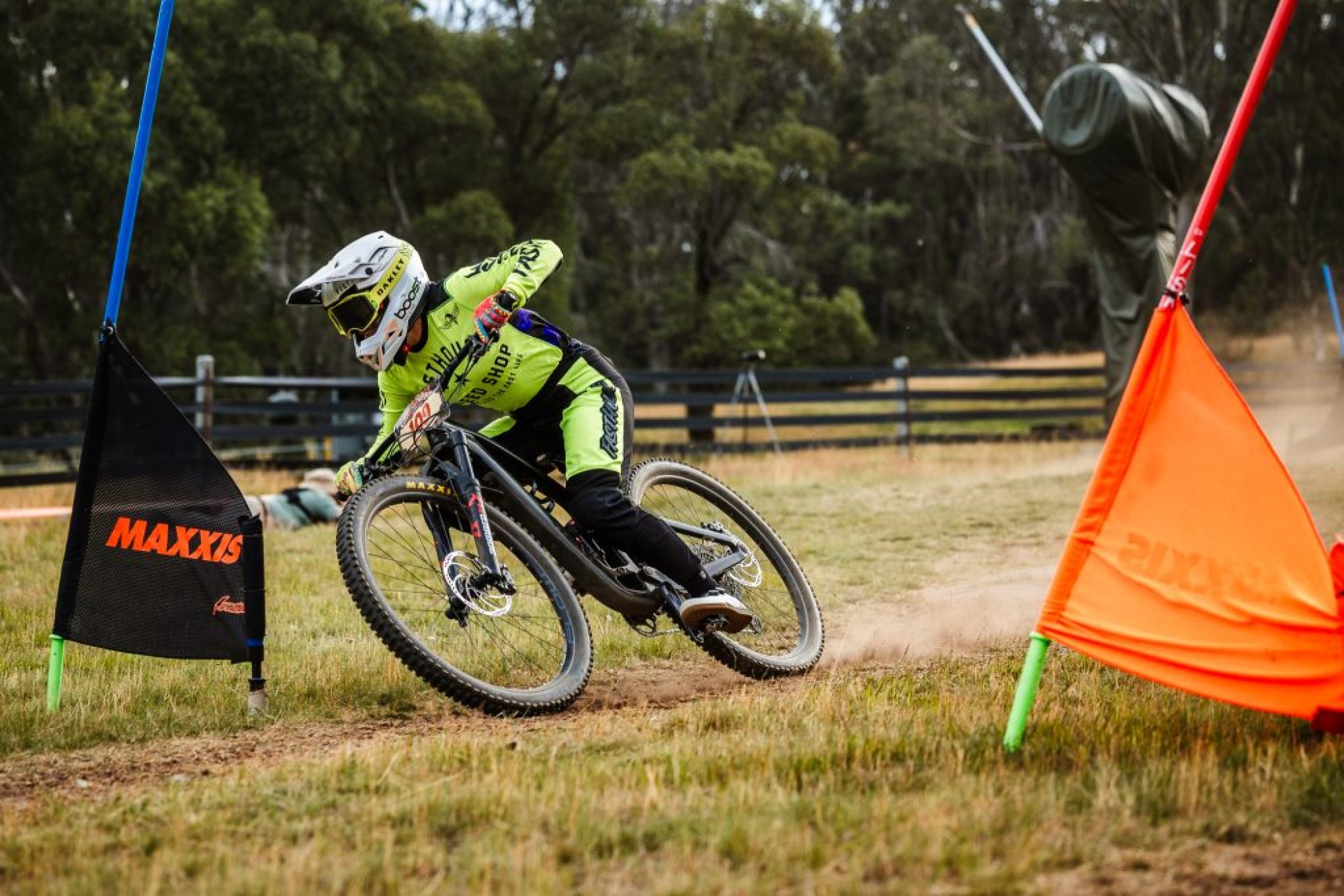 MTB-Slalom am Fortberg