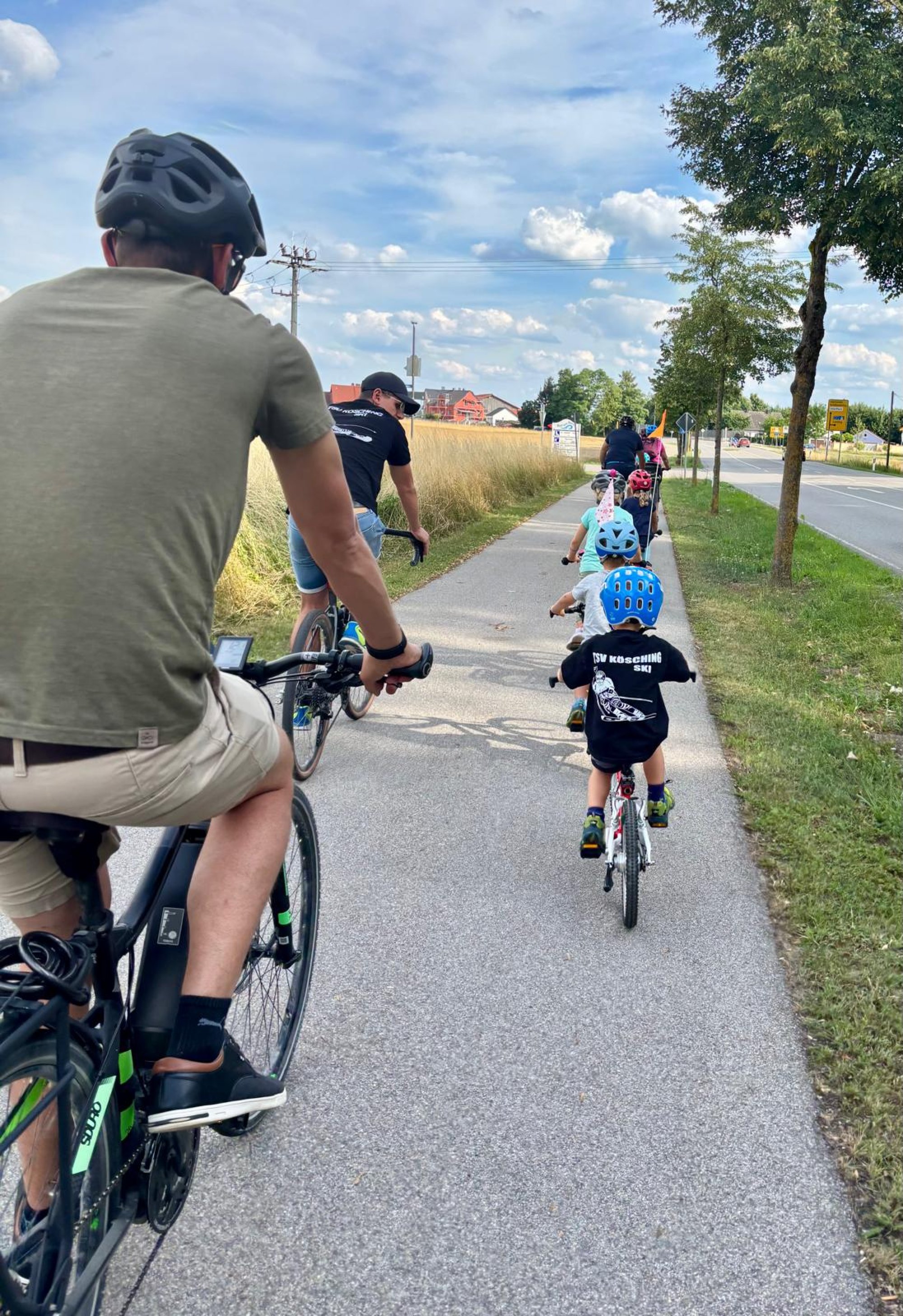 Familienradtour zum Mayerwirt