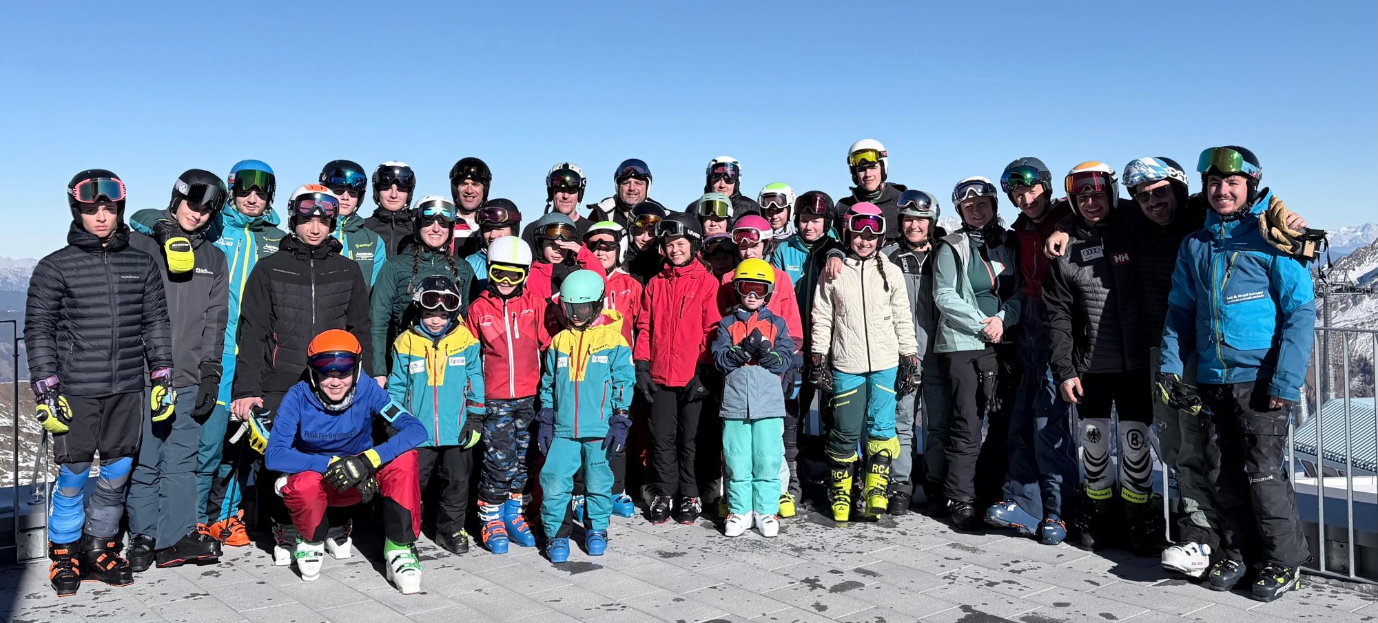 Gletschertraining Kitzsteinhorn